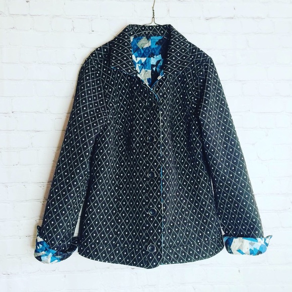 Handmade quilted jacket - Picture 2 of 5